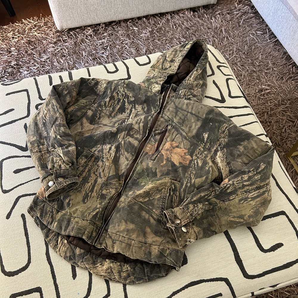 Camo Yukon jacket